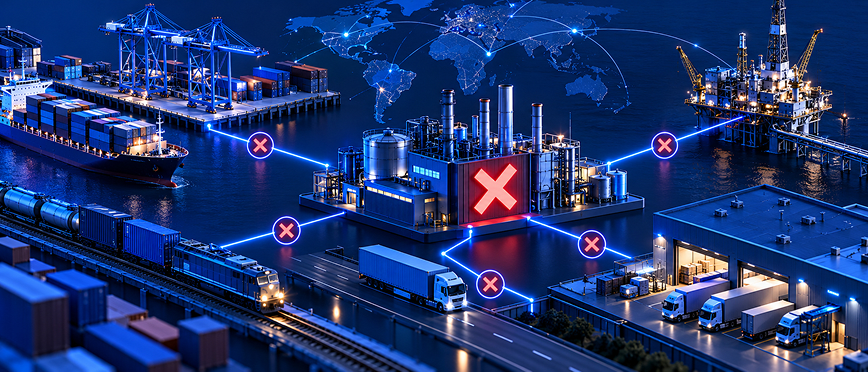 Supply chain disruption